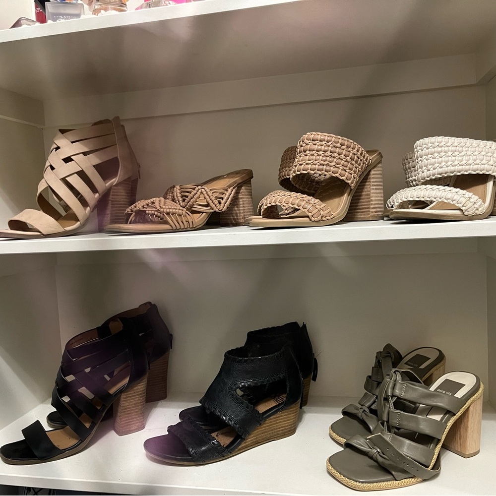Dolce Vita Heels All Size 6 (LOT)